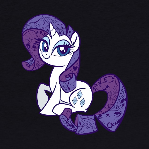 Rarity by SophieScruggs